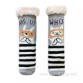 Mens Sherpa Fleece Lined Wool Thermal Socks